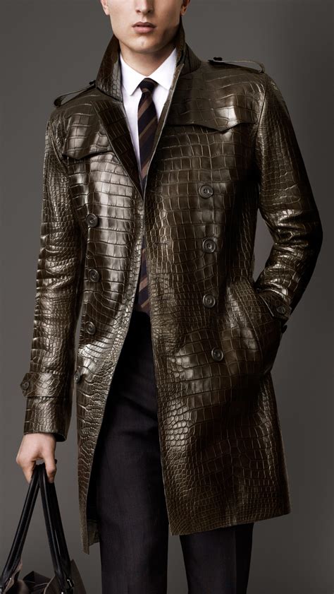 burberry trench coat men look|burberry men's trench coat sale.